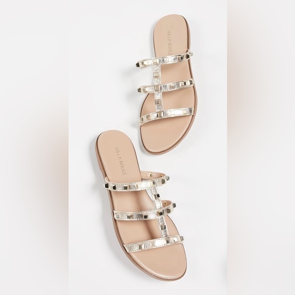Villa Rouge Sophie Slide Sandal - Picture 2 of 4